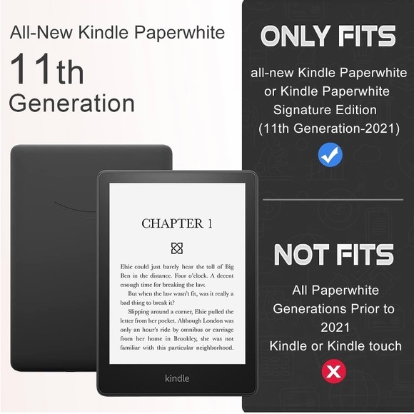 11th generation kindle paperwhite case - Picture 5 of 7